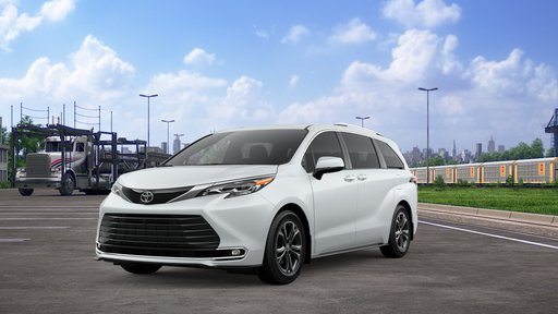 New 2026 Toyota Sienna AWD