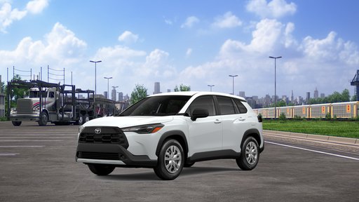 new
2026 toyota corolla cross fwd