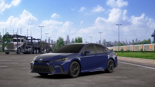 New 2026 Toyota Camry FWD