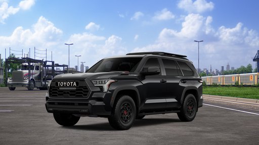 new
2026 toyota sequoia 4wd