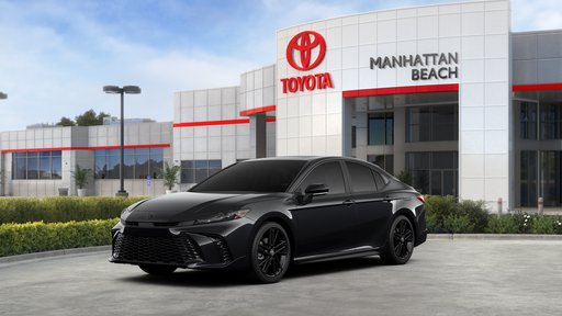 New 2026 Toyota Camry FWD