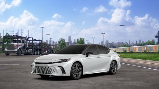 New 2026 Toyota Camry FWD