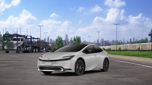 New 2027 Toyota Prius FWD