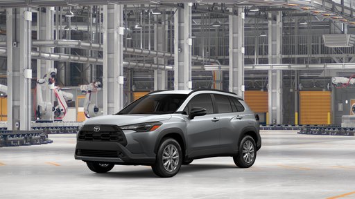 New 2026 Toyota Corolla Cross FWD