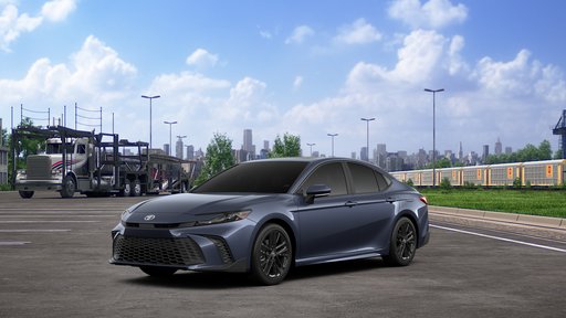 New 2026 Toyota Camry FWD