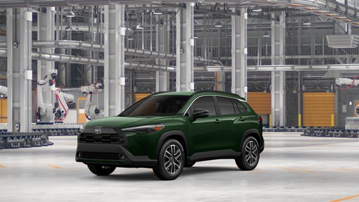 New 2026 Toyota Corolla Cross FWD