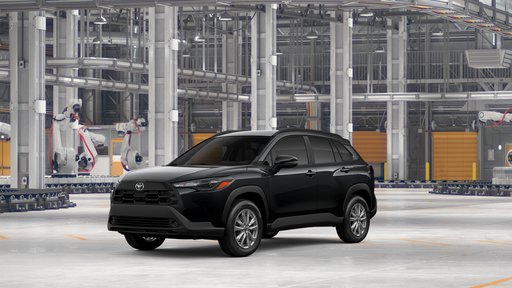 New 2026 Toyota Corolla Cross FWD