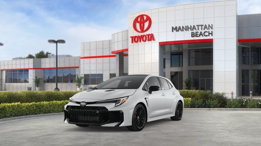 New 2026 Toyota GR Corolla AWD