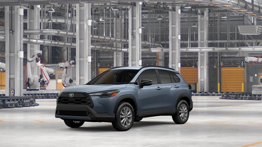 New 2026 Toyota Corolla Cross FWD