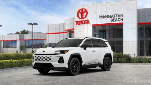 New 2026 Toyota RAV4 Plug-in Hybrid AWD