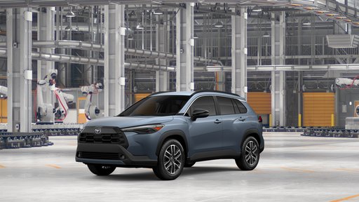 New 2026 Toyota Corolla Cross FWD