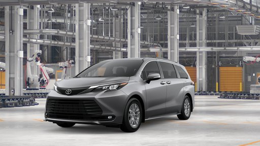 New 2026 Toyota Sienna FWD