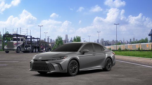 New 2026 Toyota Camry FWD