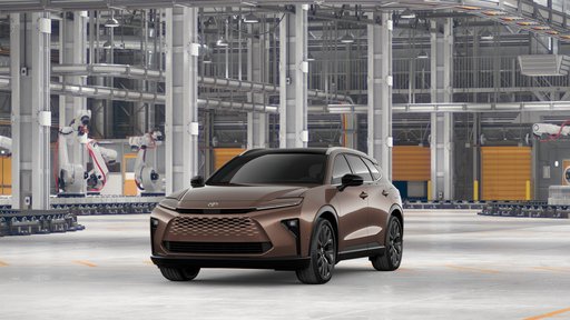 New 2026 Toyota Crown Signia AWD