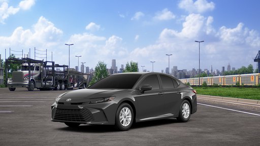 New 2026 Toyota Camry FWD