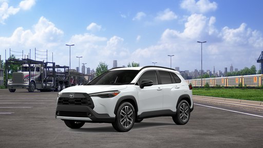 new
2026 toyota corolla cross awd