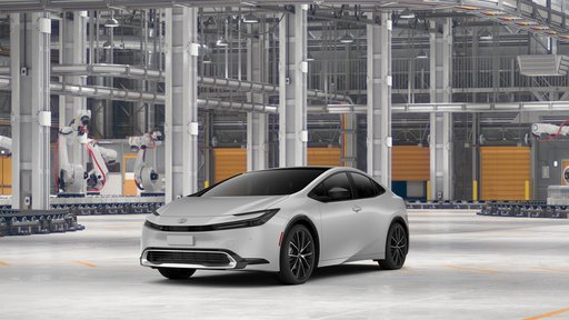 New 2027 Toyota Prius FWD