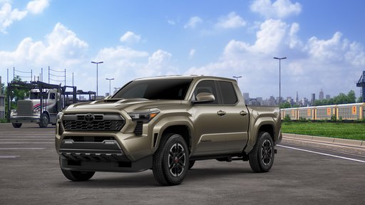 New 2026 Toyota Tacoma 4WD