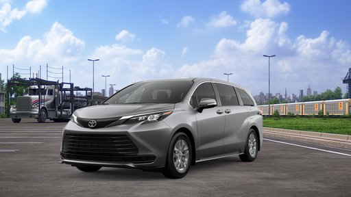 New 2026 Toyota Sienna FWD