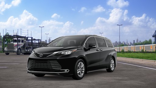 New 2026 Toyota Sienna AWD