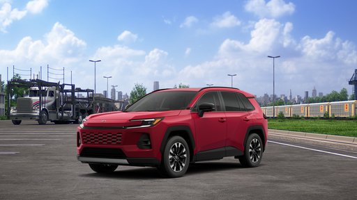 New 2026 Toyota RAV4 AWD