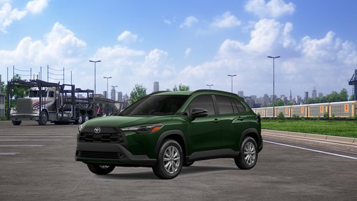 new
2026 toyota corolla cross fwd