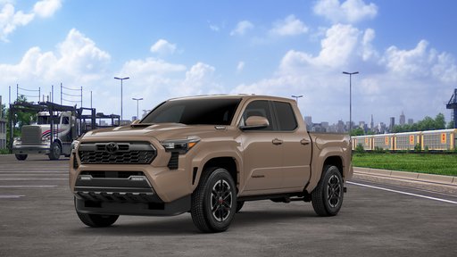 New 2026 Toyota Tacoma i-FORCE MAX 4WD