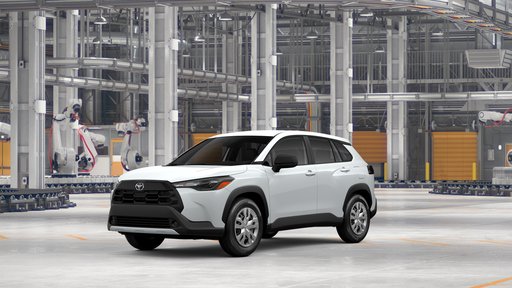 New 2026 Toyota Corolla Cross FWD