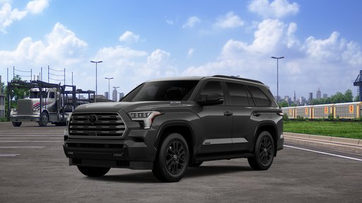 New 2026 Toyota Sequoia 4WD