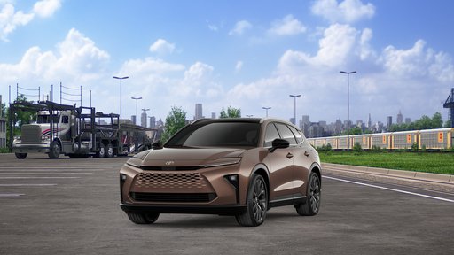 New 2026 Toyota Crown Signia AWD