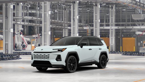 New 2026 Toyota RAV4 Plug-in Hybrid AWD