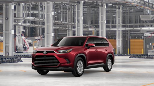 New 2026 Toyota Grand Highlander Hybrid FWD