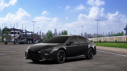New 2026 Toyota Camry FWD