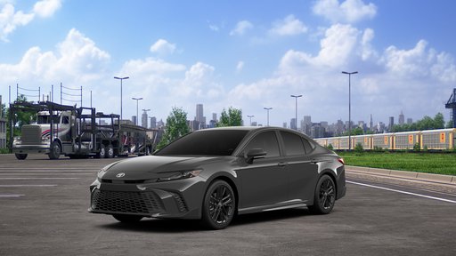 New 2026 Toyota Camry FWD