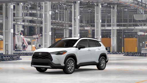 New 2026 Toyota Corolla Cross FWD
