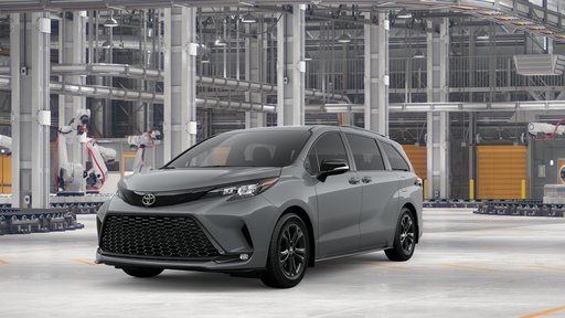 New 2026 Toyota Sienna AWD