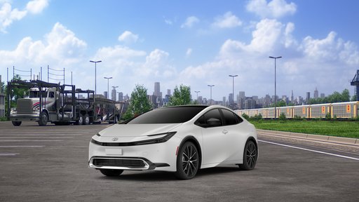 New 2027 Toyota Prius FWD