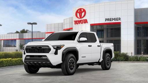 new
2026 toyota tacoma 4wd