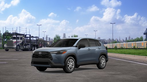 New 2026 Toyota Corolla Cross FWD