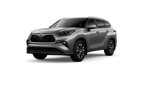 New 2026 Toyota Highlander Hybrid AWD