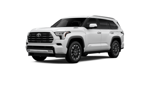 New 2026 Toyota Sequoia 4WD
