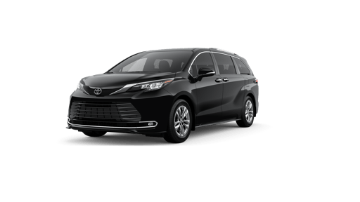 New 2026 Toyota Sienna AWD