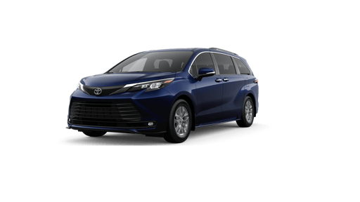New 2026 Toyota Sienna AWD