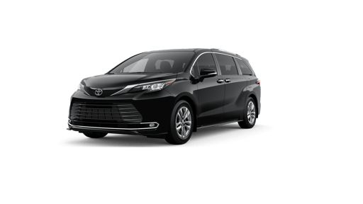 New 2026 Toyota Sienna FWD