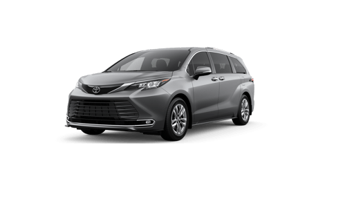 New 2026 Toyota Sienna AWD