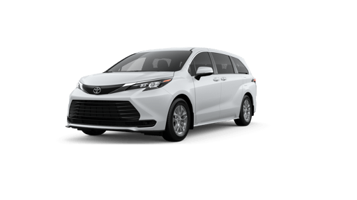 New 2026 Toyota Sienna FWD