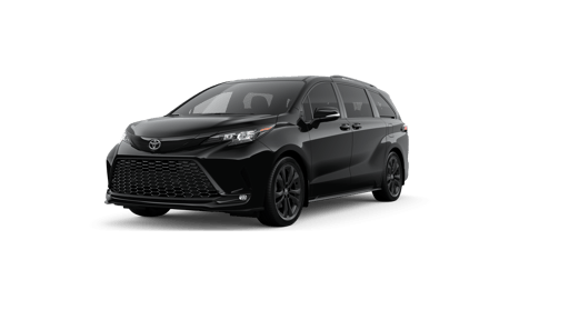 New 2026 Toyota Sienna FWD