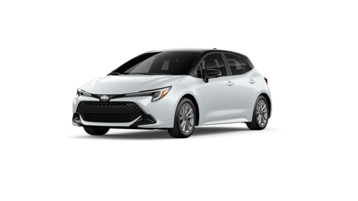 New 2027 Toyota Corolla Hatchback FWD