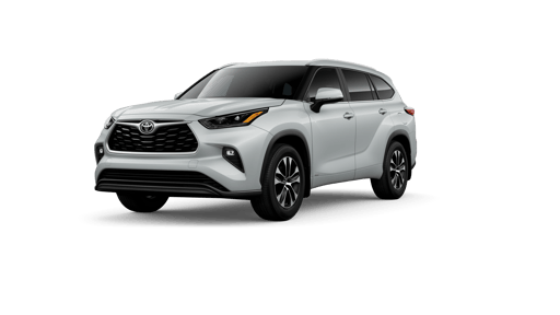 New 2026 Toyota Highlander Hybrid AWD