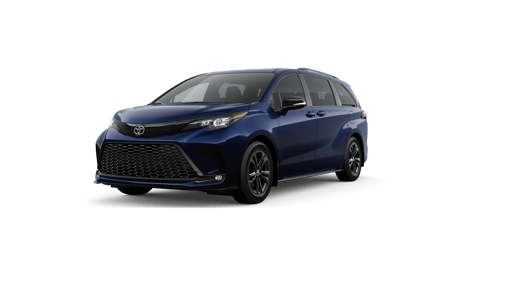New 2026 Toyota Sienna AWD